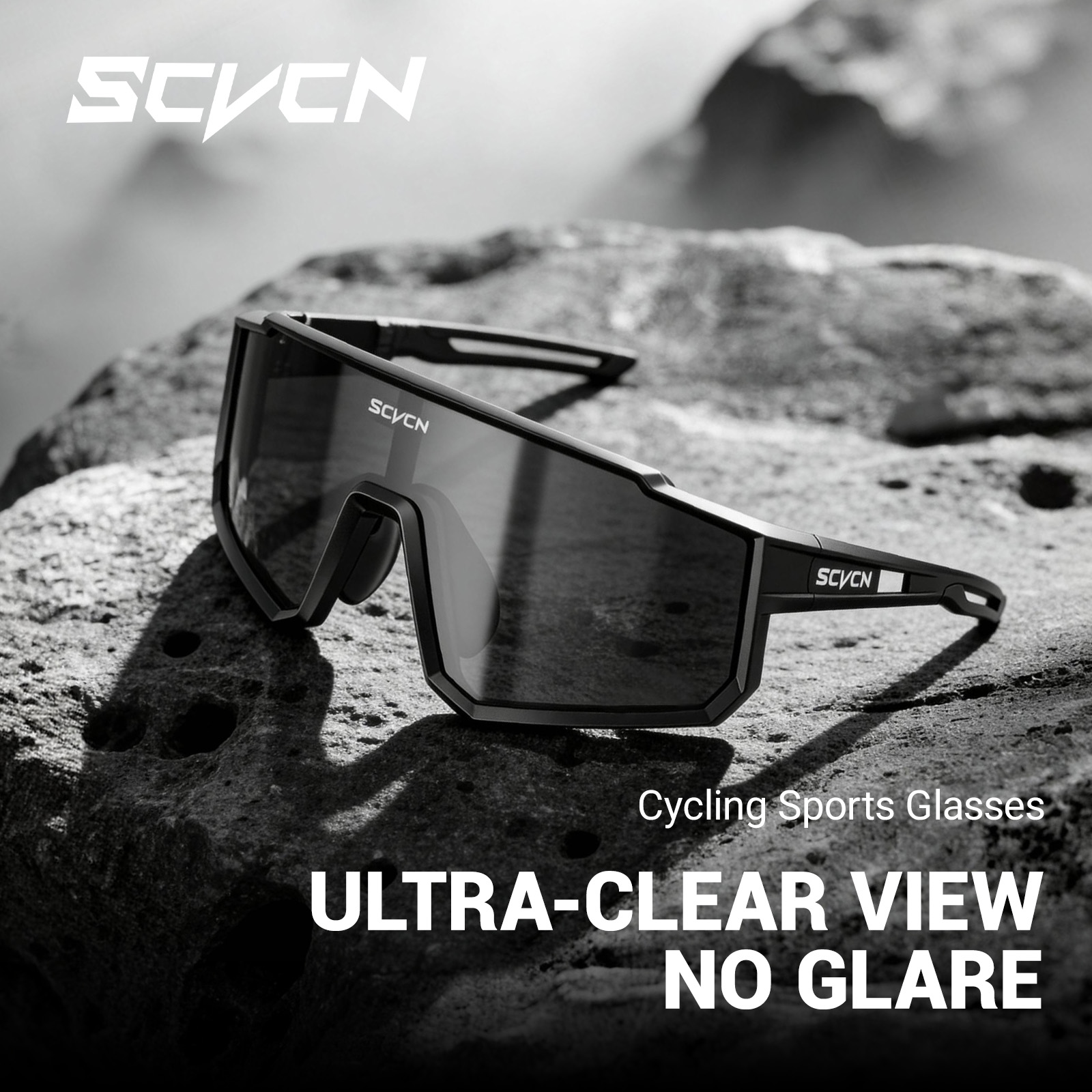 SCVCN UV400 HD Hiking Cycling  – обзор и цена Mountain Biking Sunglasses