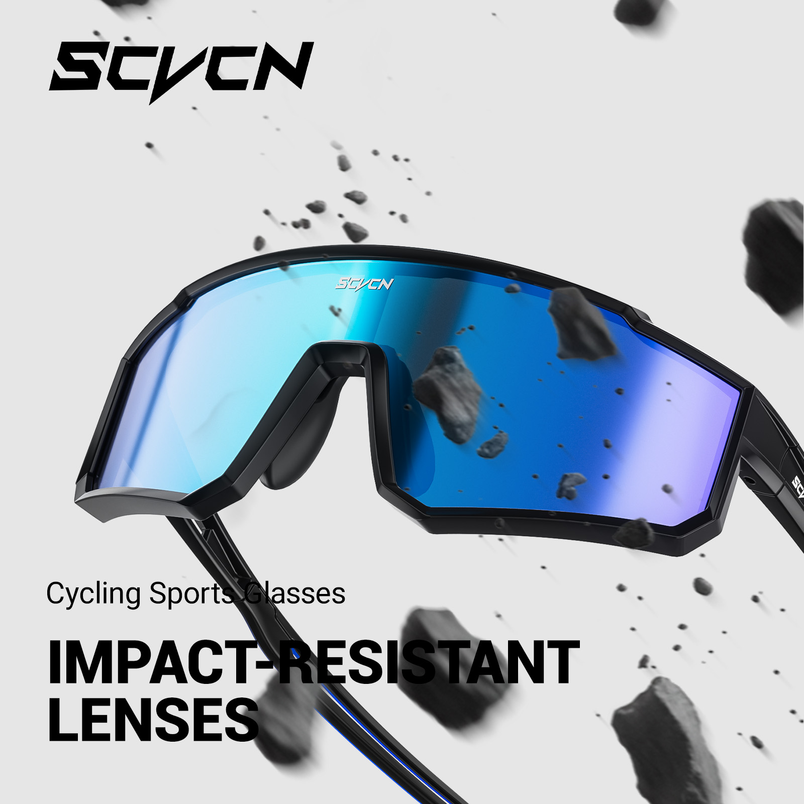 SCVCN UV400 HD Hiking Cycling  – обзор и цена Mountain Biking Sunglasses