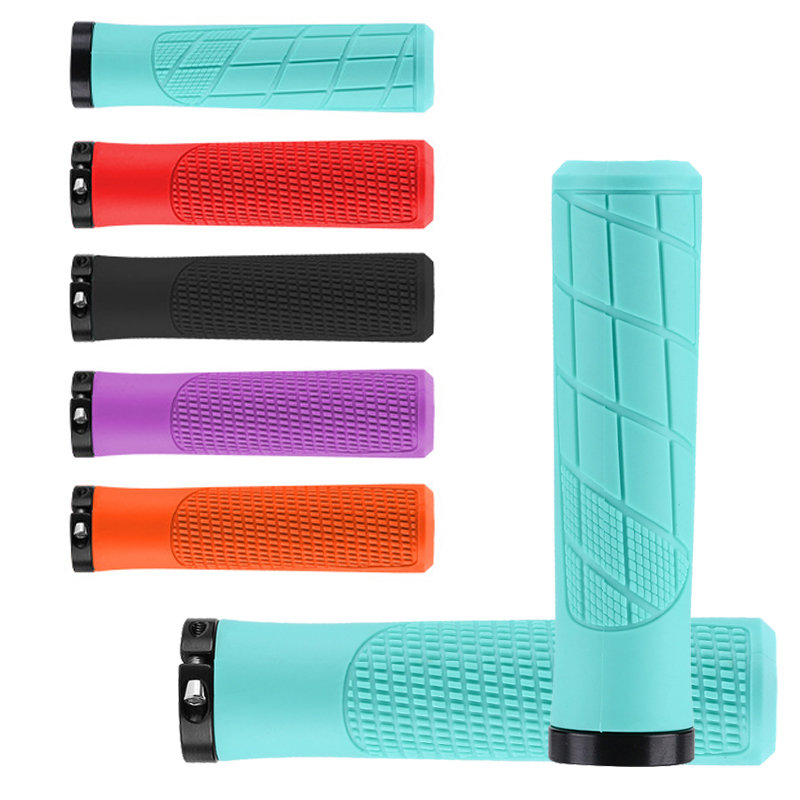 Rubber Handlebar Grips Folding – обзор и цена Mtb Grip Lock On