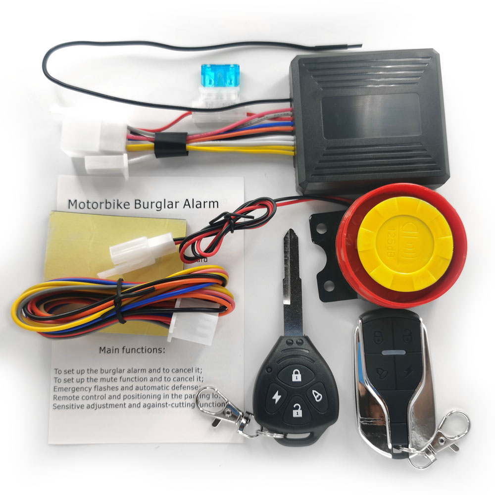 Motorcycle Anti-Theft Alarm Sy – обзор и цена Dropper Post Remote