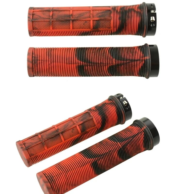 TPR Bicycle Grips Integrated B – обзор и цена Mtb Grip Lock On