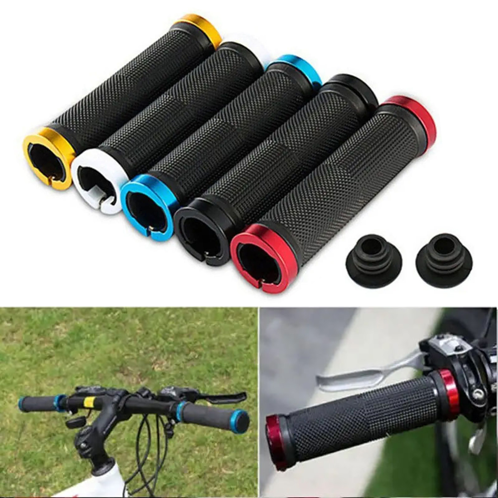 Bicycle Rubber Grips MTB Alloy – обзор и цена Mtb Grip Lock On