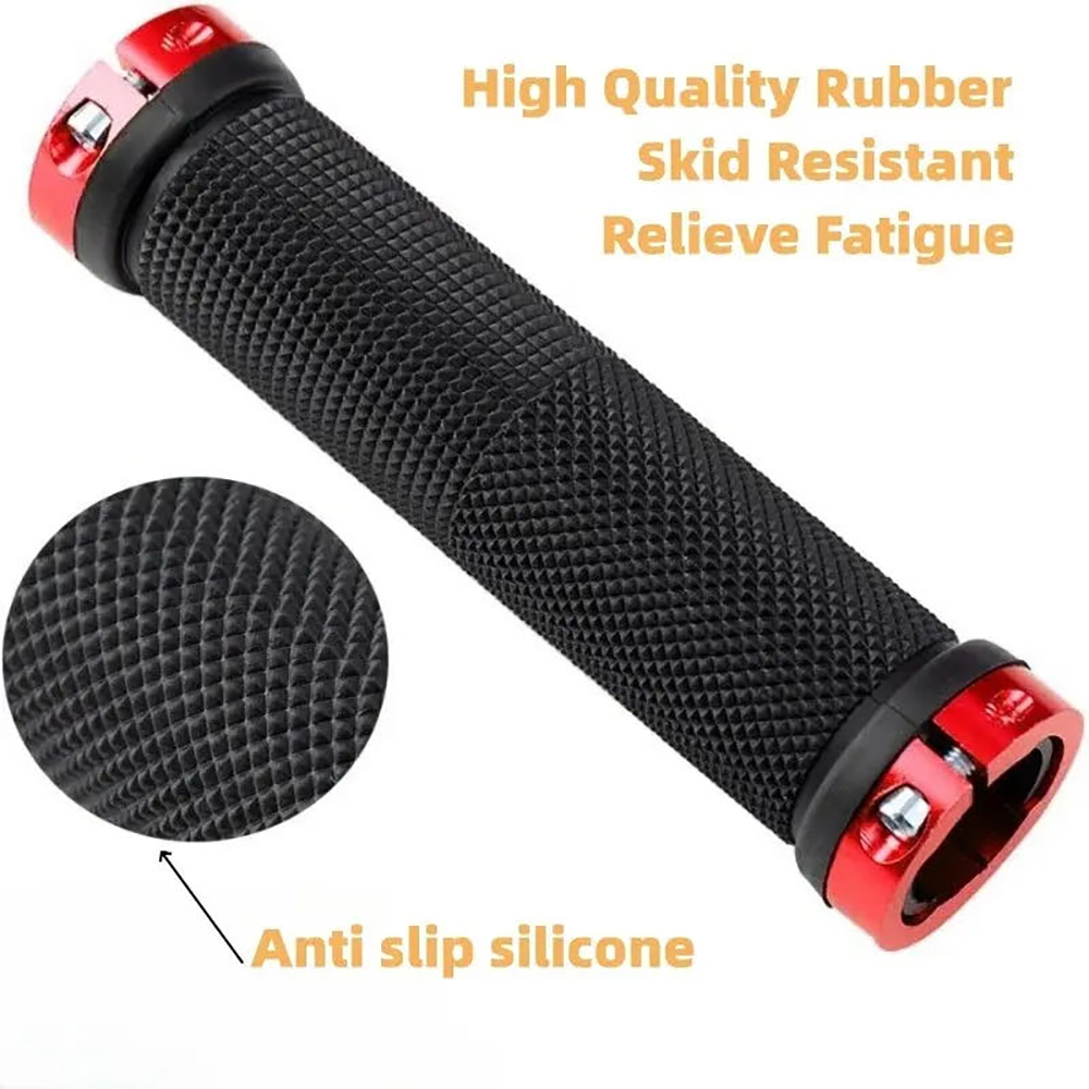 Bicycle Rubber Grips MTB Alloy – обзор и цена Mtb Grip Lock On