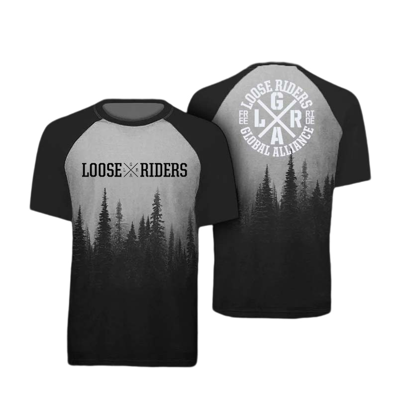 2023 Loose Rider Short Sleeve  – обзор и цена Mountain Biking Jersey