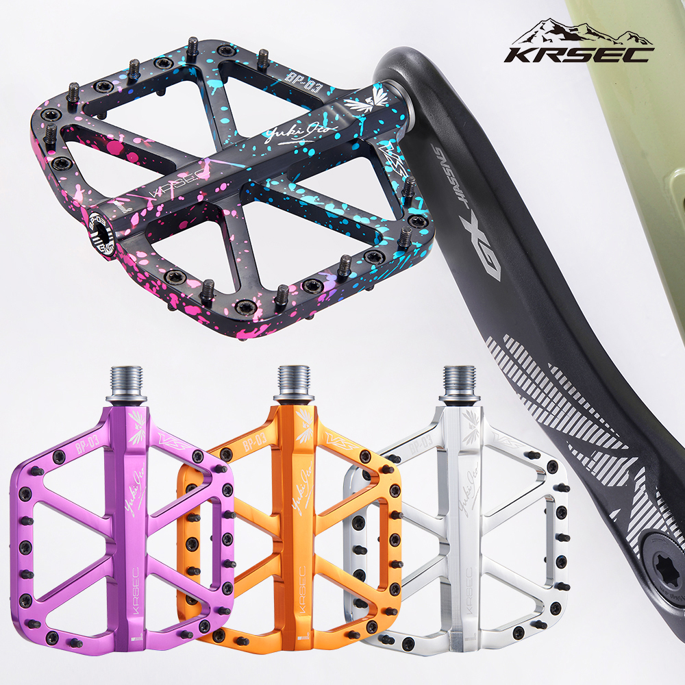 KRSEC VS Bicycle Pedal Aluminu – обзор и цена Mountain Biking Vs Road Biking
