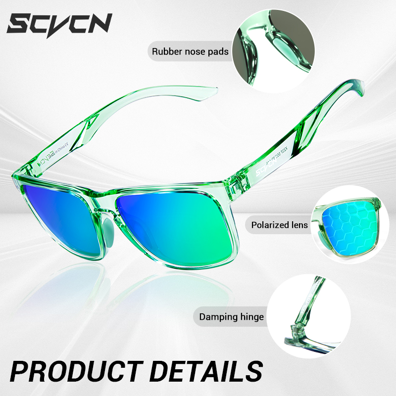 SCVCN Fishing Sunglasses Polar – обзор и цена Mountain Biking Sunglasses