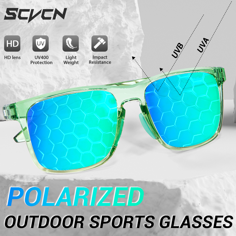 SCVCN Fishing Sunglasses Polar – обзор и цена Mountain Biking Sunglasses