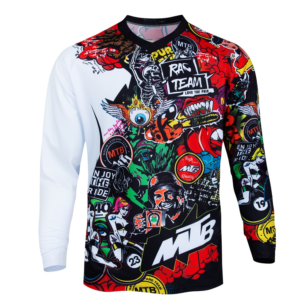 MTB Mountain Bike Long-Sleeve  – обзор и цена Mountain Biking Jersey