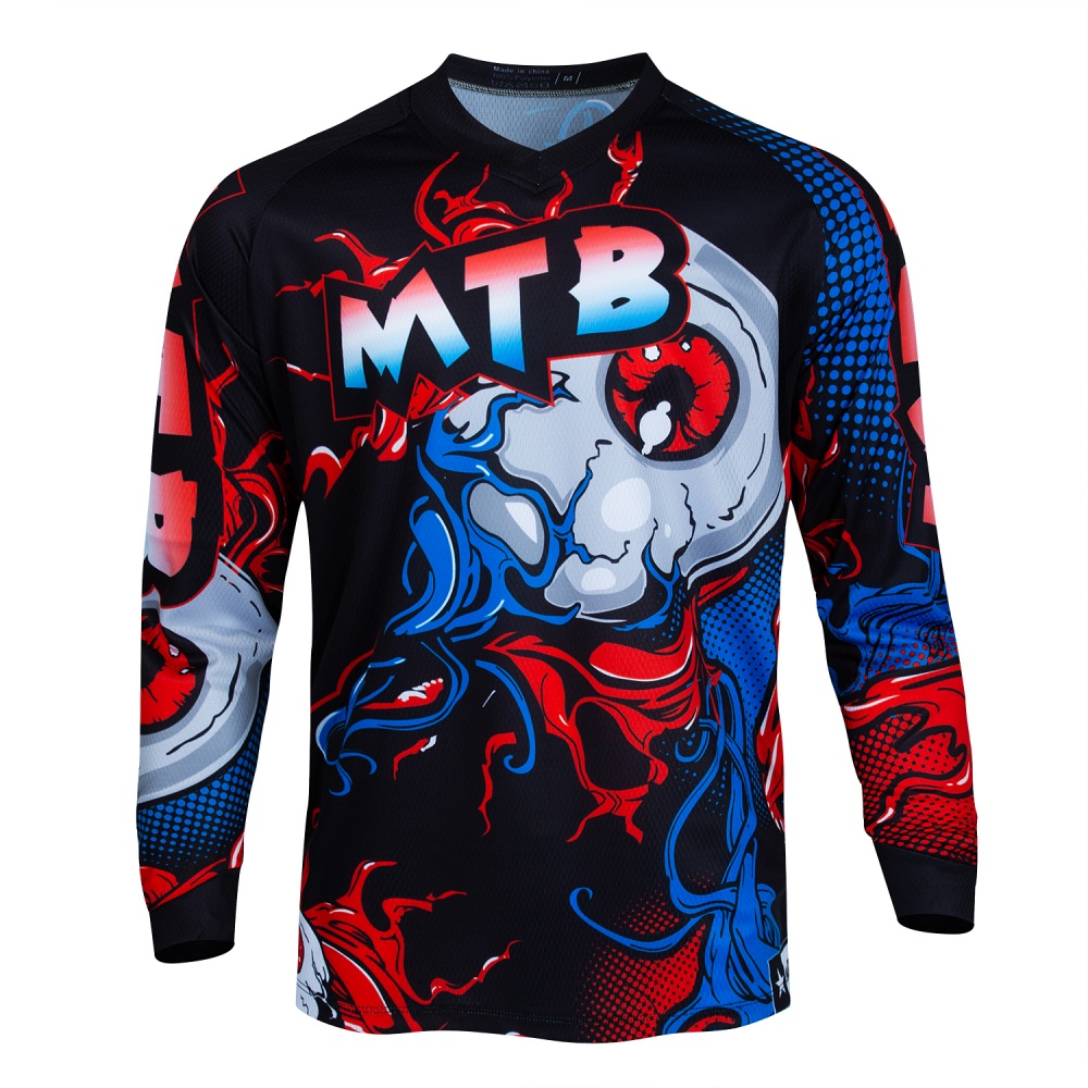 MTB Mountain Bike Long-Sleeve  – обзор и цена Mountain Biking Jersey