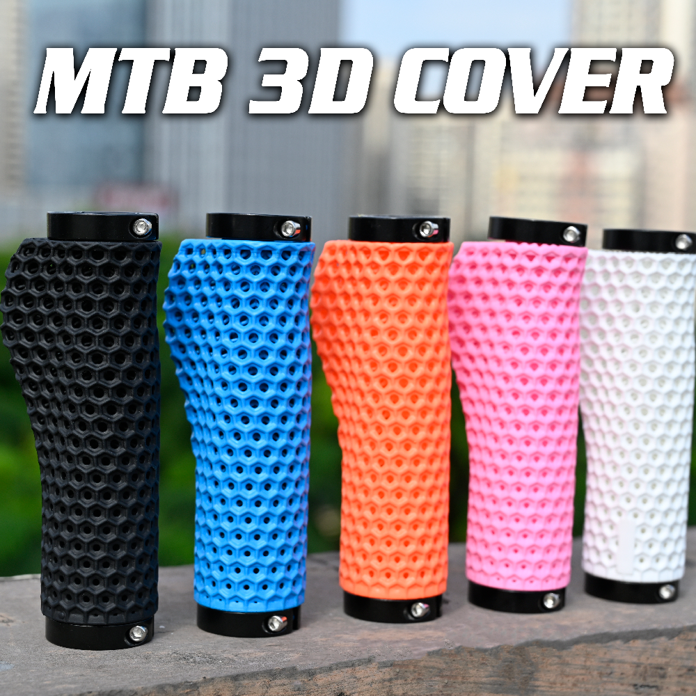 GOLDIX  3D Printing Honeycomb  – обзор и цена Mtb Grip Lock On