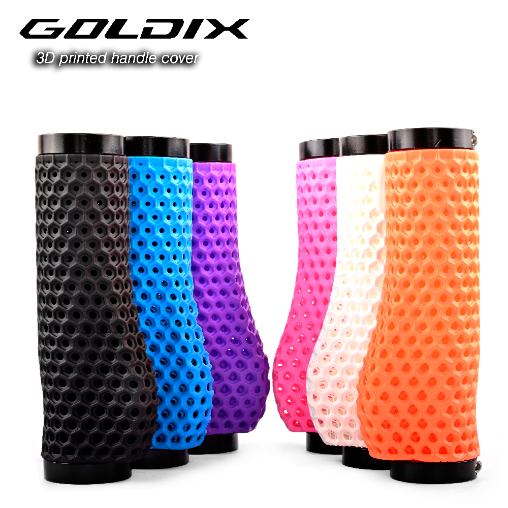 GOLDIX  3D Printing Honeycomb  – обзор и цена Mtb Grip Lock On
