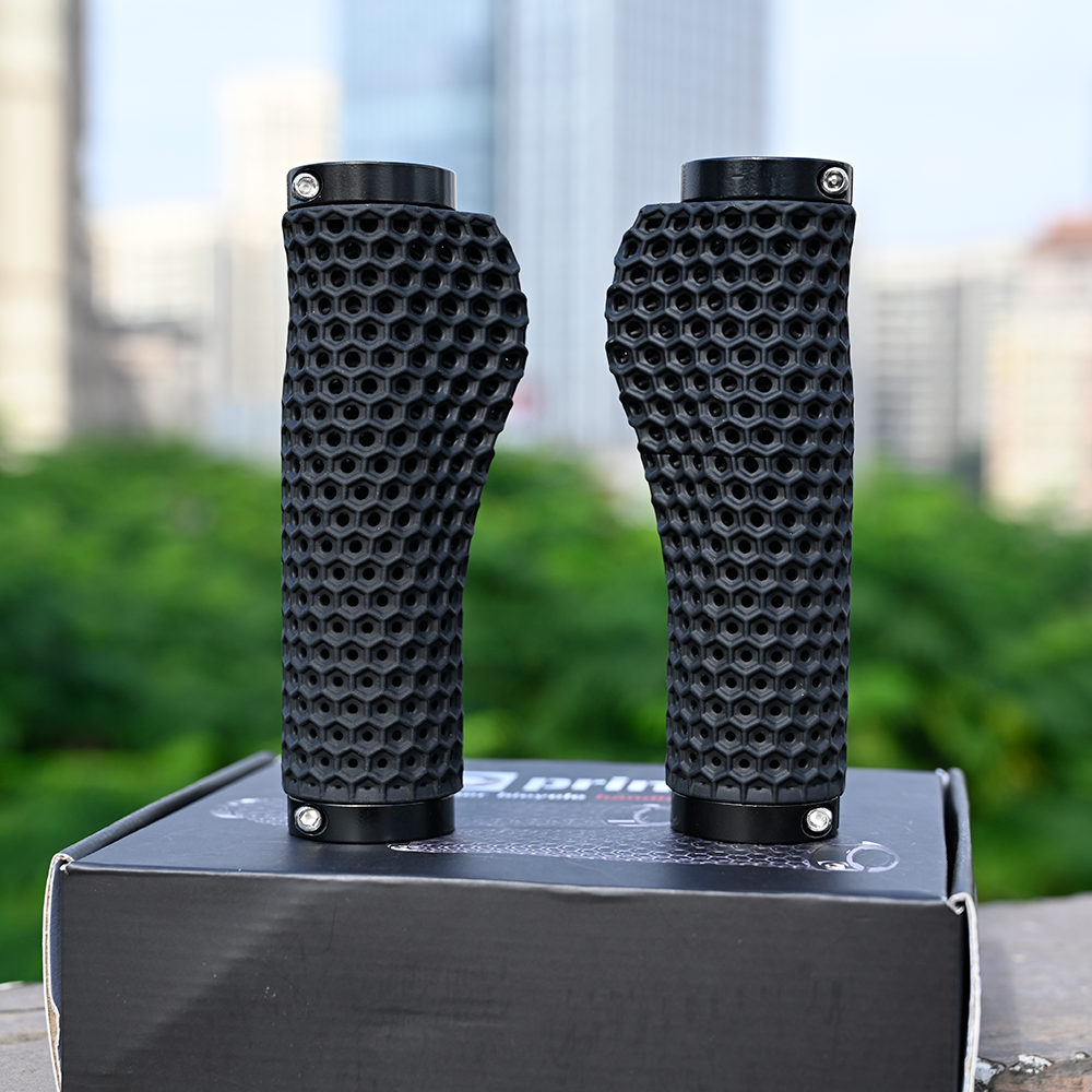 GOLDIX  3D Printing Honeycomb  – обзор и цена Mtb Grip Lock On