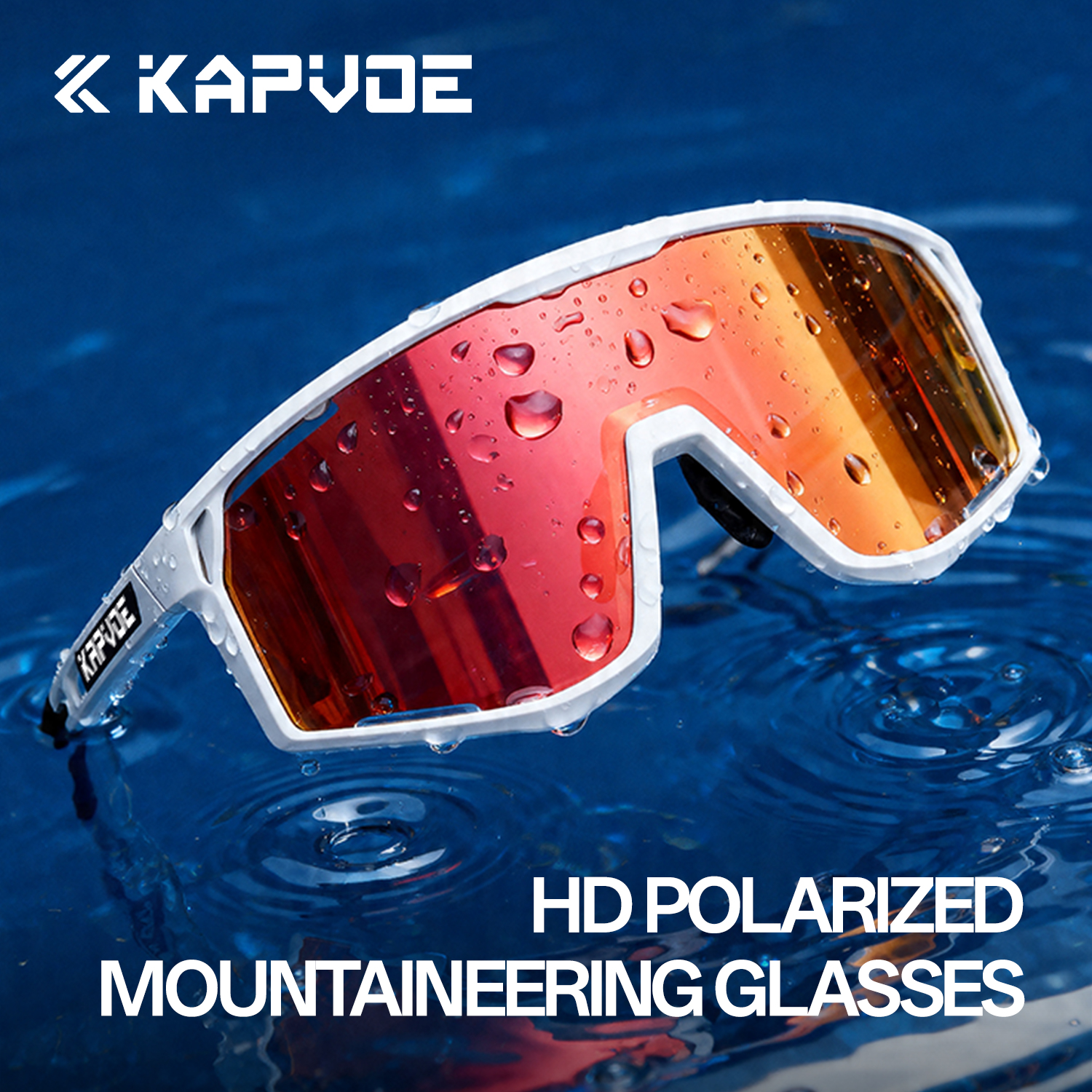 Kapvoe 2026 Polarized Fishing  – обзор и цена Mountain Biking Sunglasses