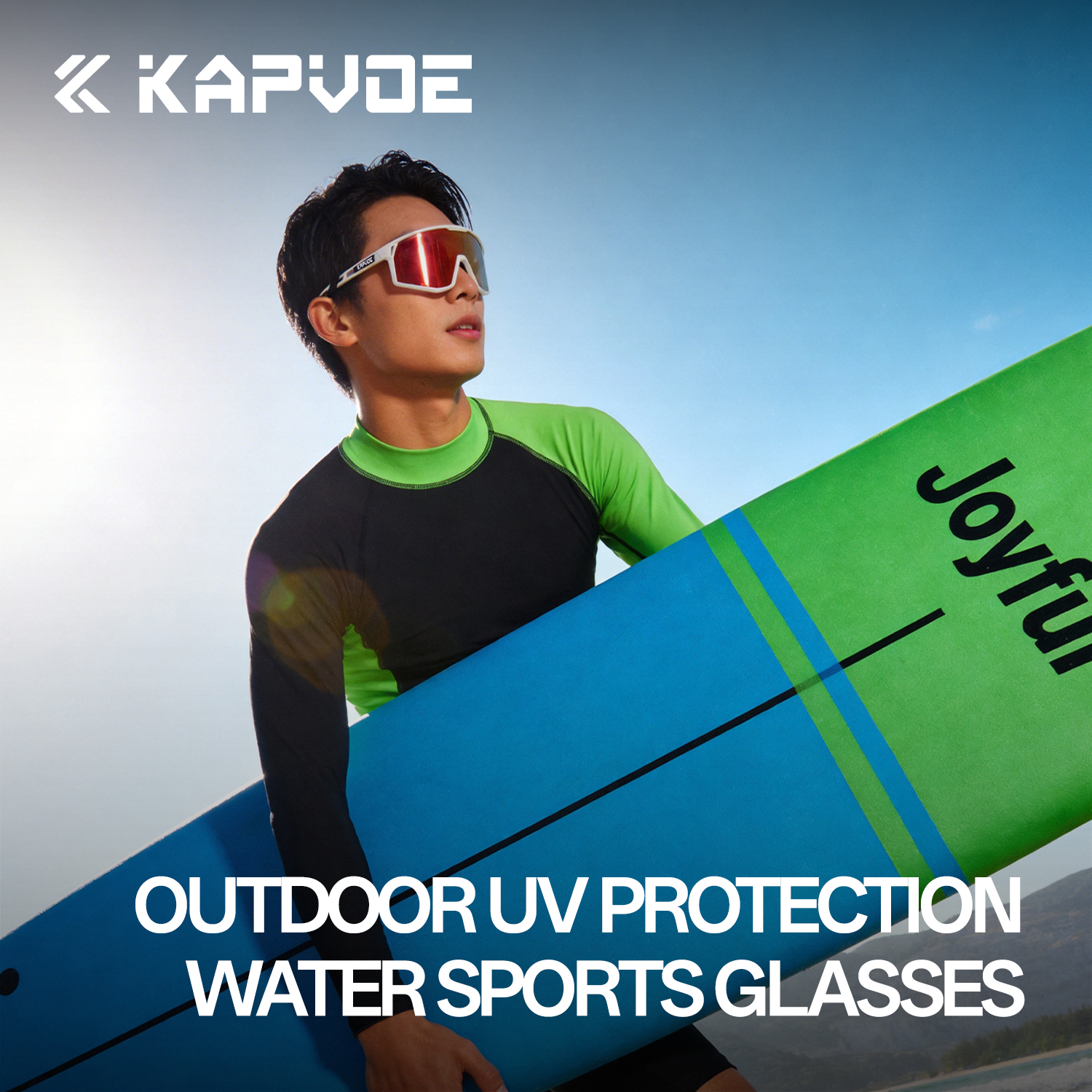 Kapvoe 2026 Polarized Fishing  – обзор и цена Mountain Biking Sunglasses