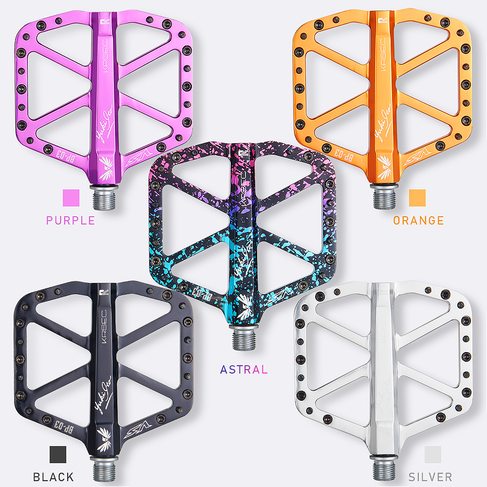 KRSEC VS Bicycle Pedal Aluminu – обзор и цена Mountain Biking Vs Road Biking