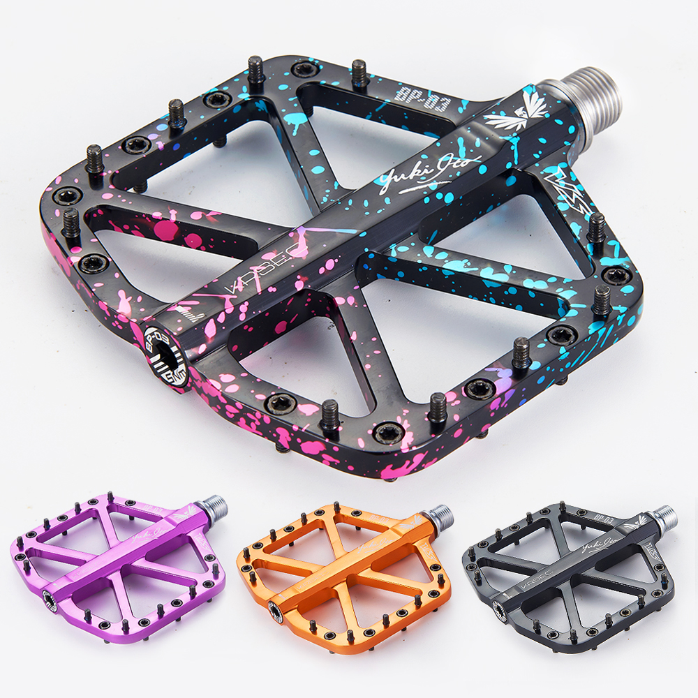 KRSEC VS Bicycle Pedal Aluminu – обзор и цена Mountain Biking Vs Road Biking
