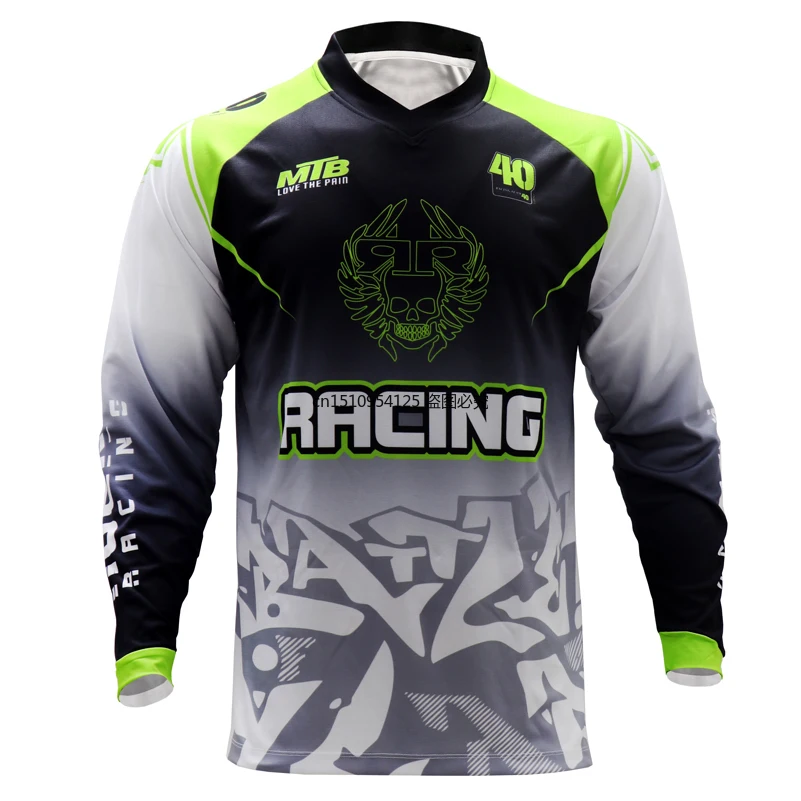 Long Sleeve Quick Dry MTB Jers – обзор и цена Mountain Biking Jersey