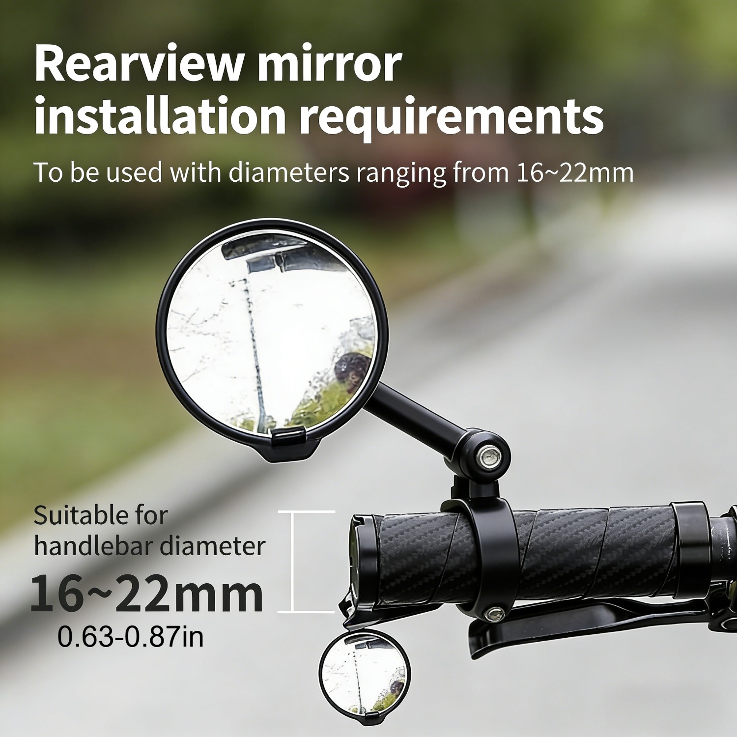 Outdoor bicycle rearview mirro – обзор и цена Mountain Biking Definition