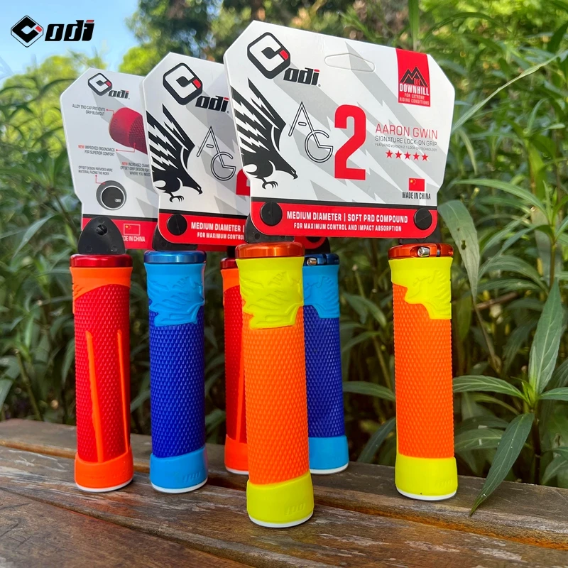 ODI AG-2 Lock-On MTB Grips CNC – обзор и цена Mtb Grip Lock On