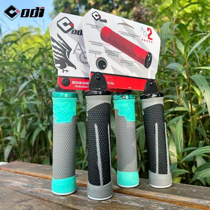 ODI AG-2 Lock-On MTB Grips CNC – обзор и цена Mtb Grip Lock On