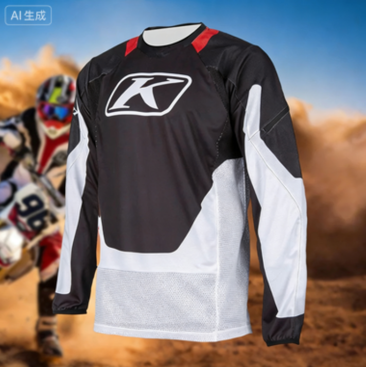 Summer BMX DH MTB Long Sleeved – обзор и цена Mountain Biking Jersey
