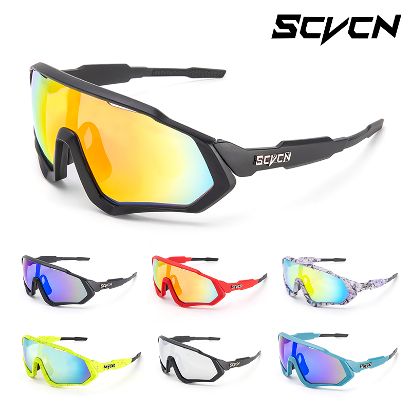 SCVCN Cycling Glasses Men MTB  – обзор и цена Mountain Biking Sunglasses