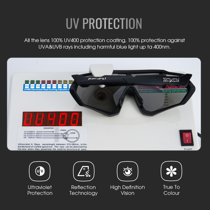 SCVCN Cycling Glasses Men MTB  – обзор и цена Mountain Biking Sunglasses