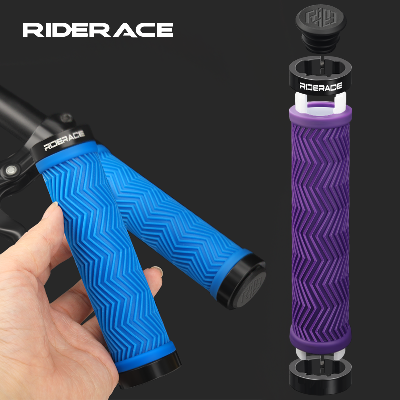 Bicycle Handlebar Grips Non-sl – обзор и цена Mtb Grip Lock On