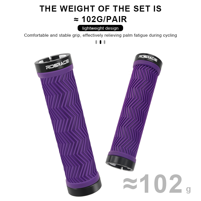 Bicycle Handlebar Grips Non-sl – обзор и цена Mtb Grip Lock On