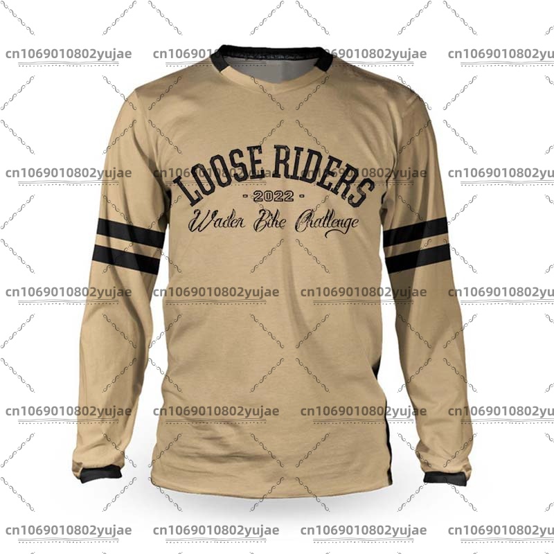 Loose Rider Enduro MTB Bike Je – обзор и цена Mountain Biking Jersey