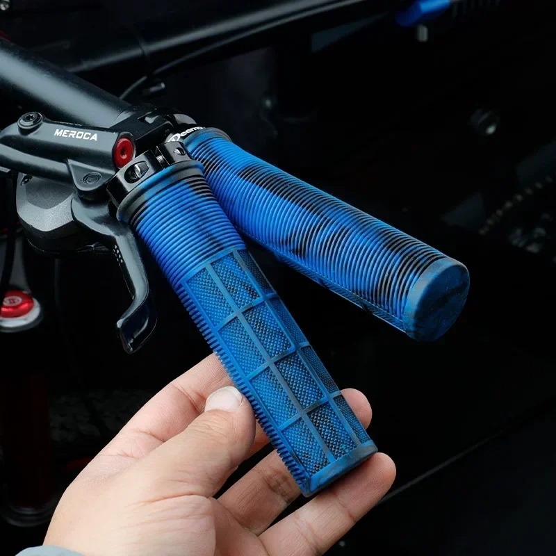 TPR Bicycle Grips Integrated B – обзор и цена Mtb Grip Lock On