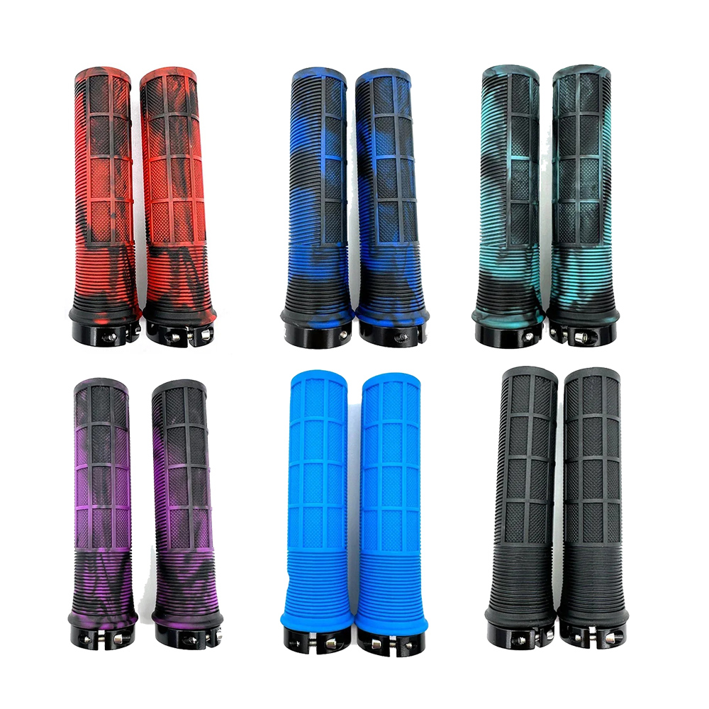TPR Bicycle Grips Integrated B – обзор и цена Mtb Grip Lock On