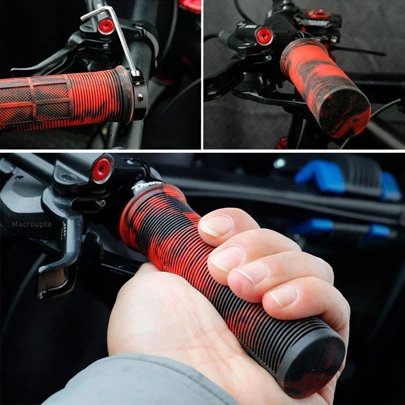 TPR Bicycle Grips Integrated B – обзор и цена Mtb Grip Lock On