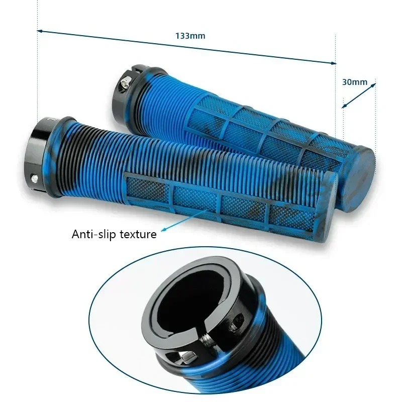 TPR Bicycle Grips Integrated B – обзор и цена Mtb Grip Lock On