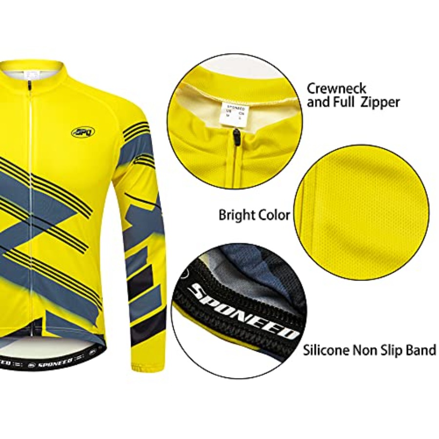 sponeed Cycling Clothes for Me – обзор и цена Mountain Biking Jersey