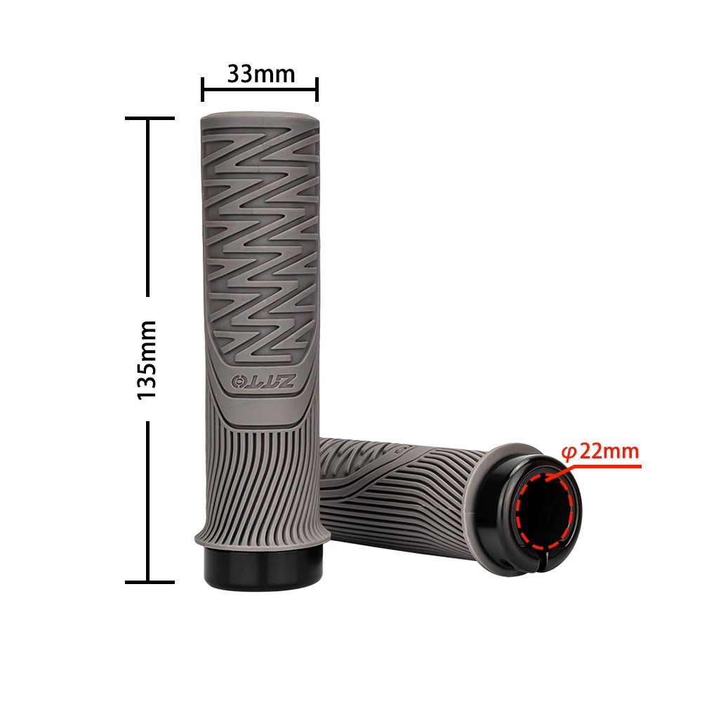 Universal ZTTO MTB Grips 33mm  – обзор и цена Mtb Grip Lock On