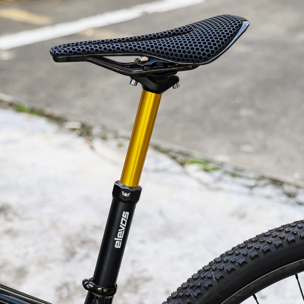 Elevos MTB Dropper 31.6mm 125m – обзор и цена Dropper Post Remote