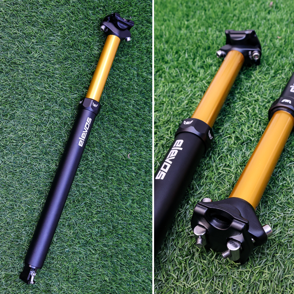 Elevos MTB Dropper 31.6mm 125m – обзор и цена Dropper Post Remote
