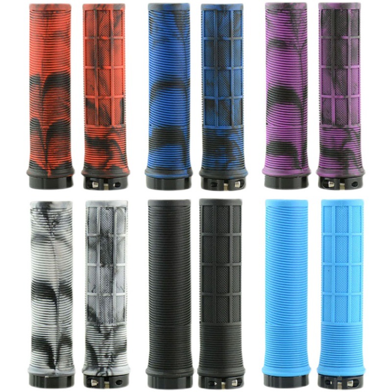 TPR Bicycle Grips Integrated B – обзор и цена Mtb Grip Lock On