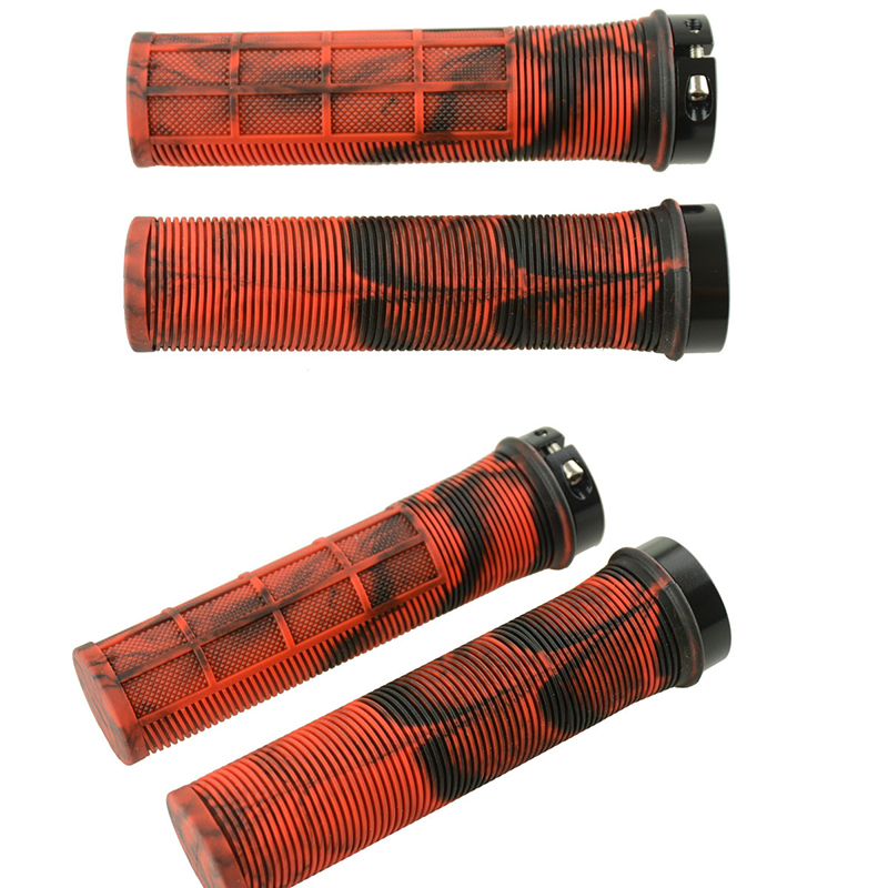 TPR Bicycle Grips Integrated B – обзор и цена Mtb Grip Lock On
