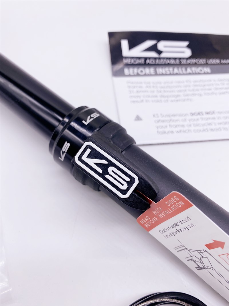 KS E20/E20-i with remote contr – обзор и цена Dropper Post Remote