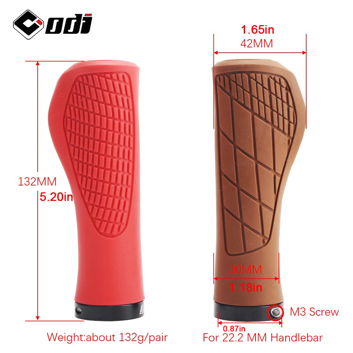 ODI MTB Bicycle Grips Shockpro – обзор и цена Mtb Grip Lock On