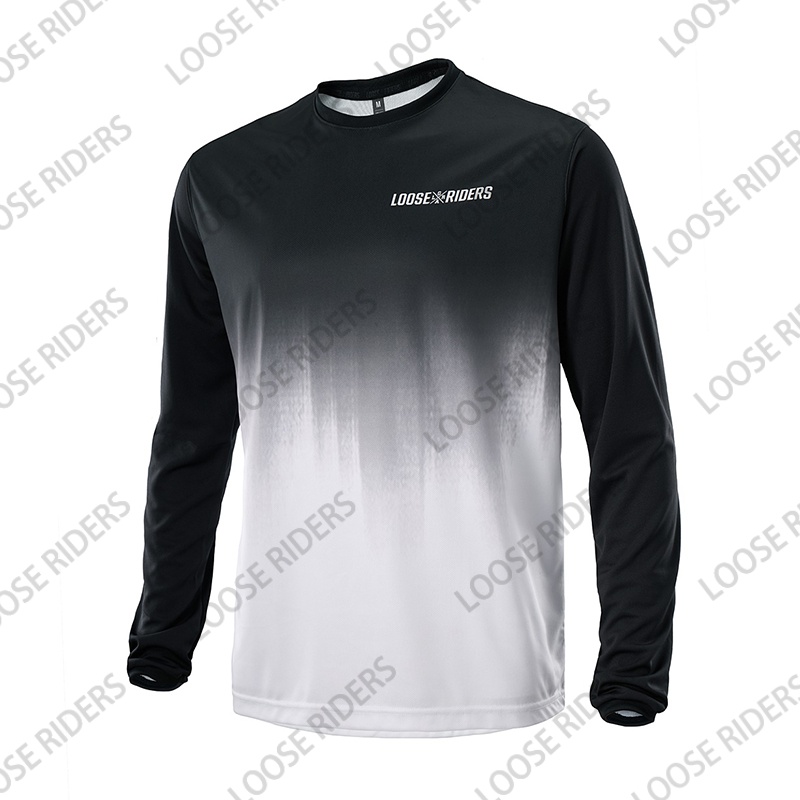 2025 Men's Loose Rider MTB Jer – обзор и цена Mountain Biking Jersey