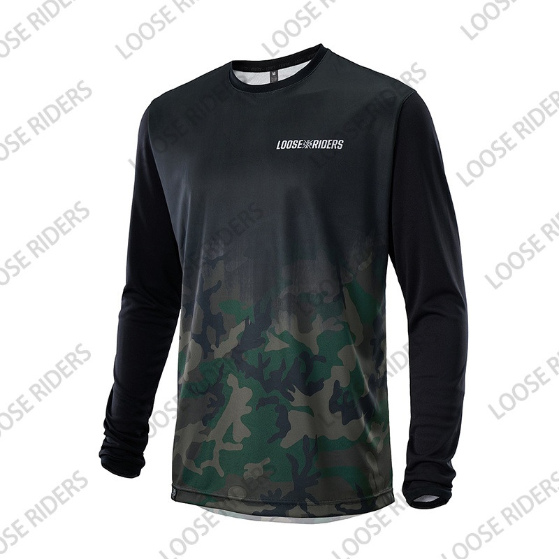 2025 Men's Loose Rider MTB Jer – обзор и цена Mountain Biking Jersey