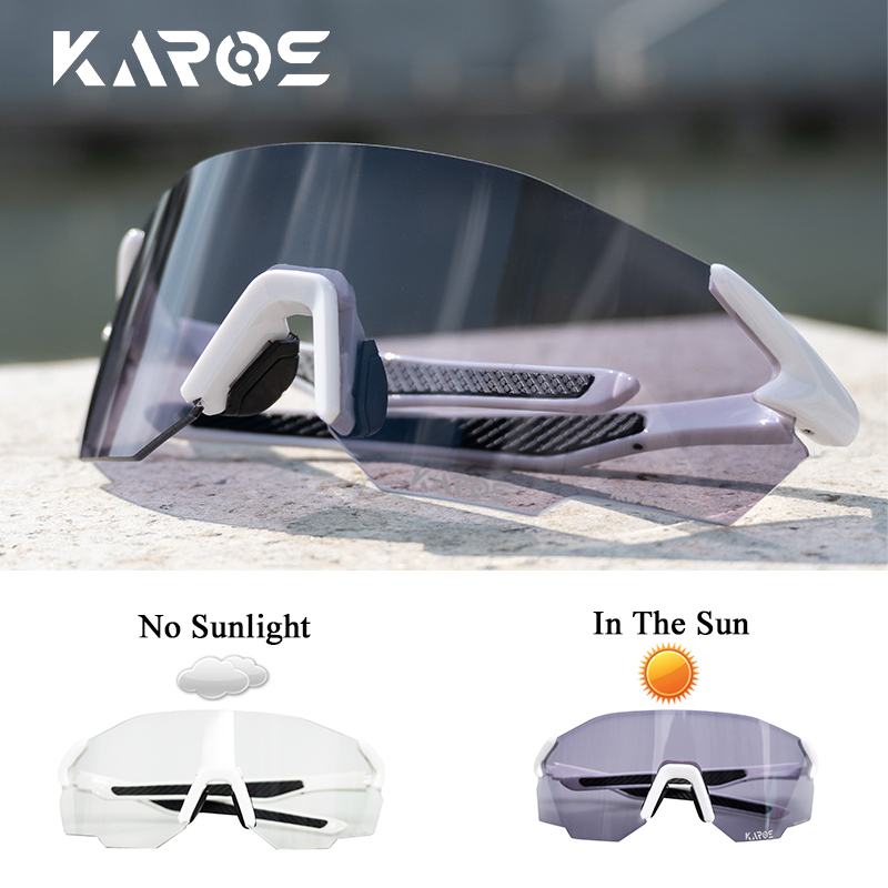 KAROS Photochromic Cycling Gla – обзор и цена Mountain Biking Sunglasses