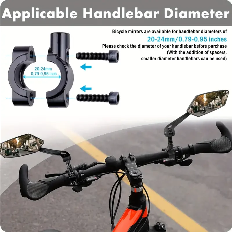 Mountain bike rearview mirror  – обзор и цена Mountain Biking Definition