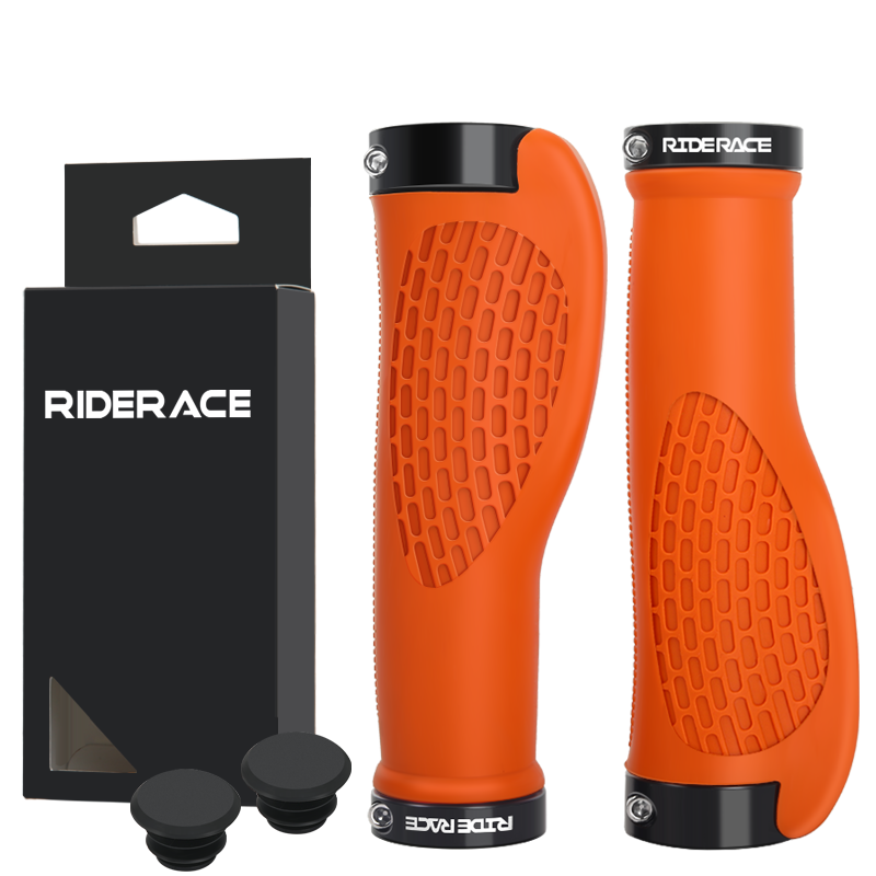 Riderace Bike Rubber Grips MTB – обзор и цена Mtb Grip Lock On