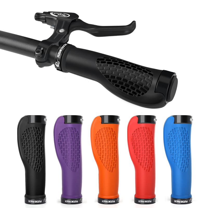 Riderace Bike Rubber Grips MTB – обзор и цена Mtb Grip Lock On