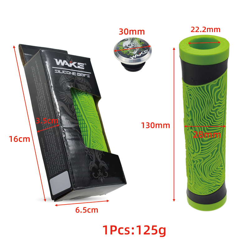 Wake Bicycle Grips Cycling Han – обзор и цена Mtb Grip Lock On