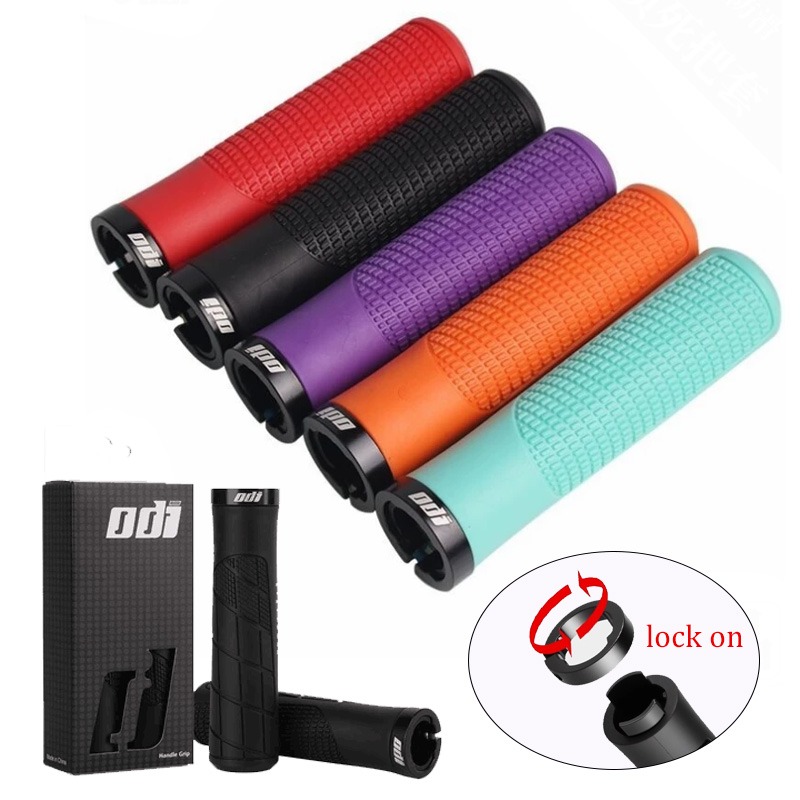 MTB grips lock on Rubber grips – обзор и цена Mtb Grip Lock On